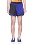 Main View - Click To Enlarge - 72896 - Patchwork panel running shorts