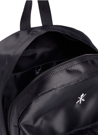 Detail View - Click To Enlarge - OPENING CEREMONY - Logo twill backpack