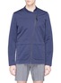 Main View - Click To Enlarge - FALKE - Asymmetric zip windbreaker jacket