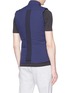 Back View - Click To Enlarge - 72035 - PrimaLoft® lining padded vest