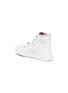 Detail View - Click To Enlarge - CHLOÉ - 'Kyle' buckled stud leather sneakers