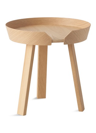 Main View - Click To Enlarge - MUUTO - Around small coffee table – Oak