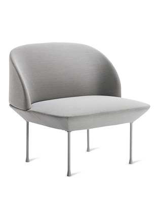 Main View - Click To Enlarge - MUUTO - Oslo lounge chair – Grey