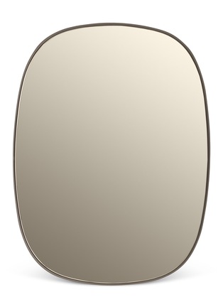 Main View - Click To Enlarge - MUUTO - Framed small mirror – Taupe