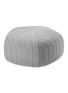 Main View - Click To Enlarge - MUUTO - Five Pouf small stool – Light Grey