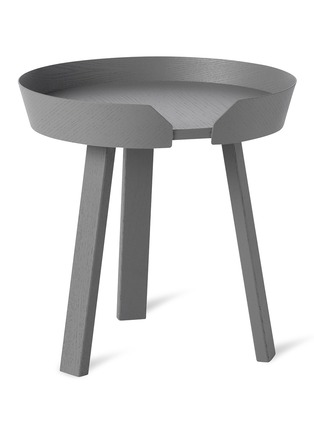Main View - Click To Enlarge - MUUTO - Around small coffee table – Dark Grey