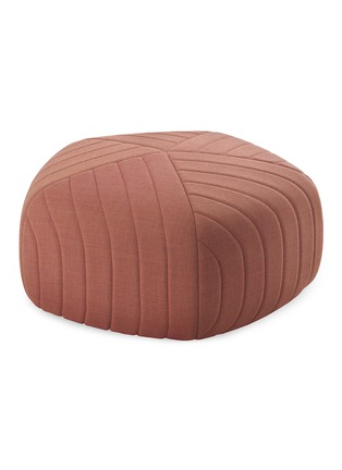 Main View - Click To Enlarge - MUUTO - Five Pouf small stool – Tangerine