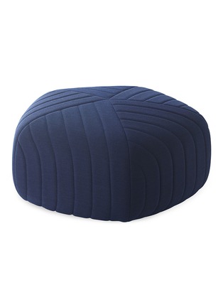 Main View - Click To Enlarge - MUUTO - Five Pouf small stool – Dark Blue
