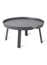 Main View - Click To Enlarge - MUUTO - Around large coffee table – Anthracite