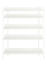 Main View - Click To Enlarge - MUUTO - Compile shelving system – White