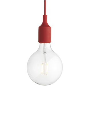 Main View - Click To Enlarge - MUUTO - E27 pendant lamp – Red