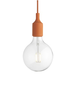 Main View - Click To Enlarge - MUUTO - E27 pendant lamp – Orange