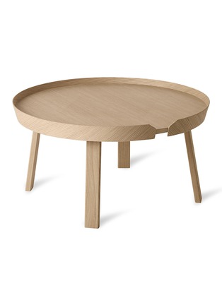 Main View - Click To Enlarge - MUUTO - Around large coffee table – Oak