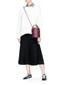 Figure View - Click To Enlarge - 71172 - x Olivia Palermo 'Severine' leather bucket bag