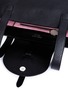 Detail View - Click To Enlarge - 71172 - 'Rose Thela' medium leather trapeze tote