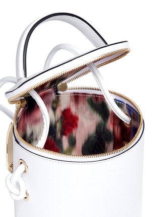 Detail View - Click To Enlarge - 71172 - x Olivia Palermo 'Severine' leather bucket bag