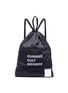 Main View - Click To Enlarge - SATISFY - 'Running Cult Member' print gym backpack