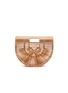Main View - Click To Enlarge - CULT GAIA - 'Gaia's Ark' small bamboo caged saddle bag