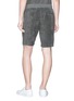 Back View - Click To Enlarge - THEORY - 'Essential' terry shorts