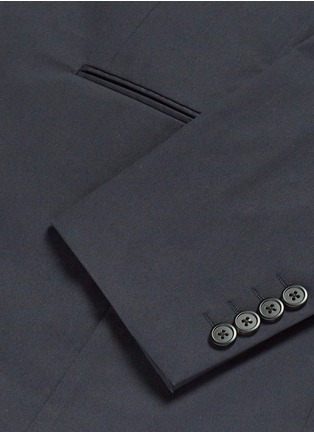 Detail View - Click To Enlarge - THEORY - 'Newson' twill soft blazer