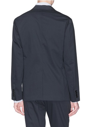 Back View - Click To Enlarge - THEORY - 'Newson' twill soft blazer