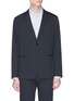 Main View - Click To Enlarge - THEORY - 'Newson' twill soft blazer
