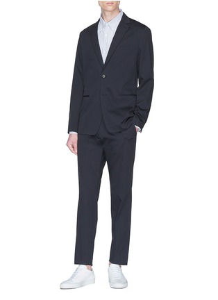 Figure View - Click To Enlarge - THEORY - 'Newson' twill soft blazer