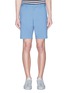 Main View - Click To Enlarge - THEORY - 'Zaine' poplin shorts