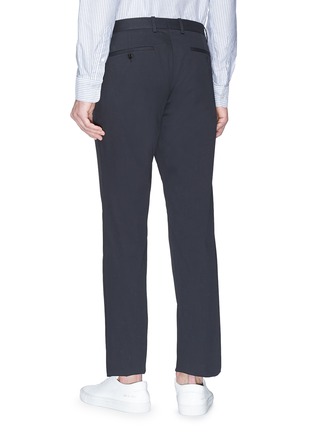 Back View - Click To Enlarge - THEORY - 'Marlo' straight leg twill pants