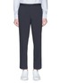 Main View - Click To Enlarge - THEORY - 'Marlo' straight leg twill pants