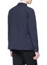 Back View - Click To Enlarge - TIM COPPENS - Layered shirt
