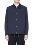 Main View - Click To Enlarge - TIM COPPENS - Layered shirt