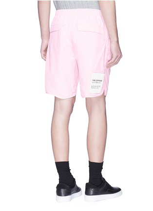 Back View - Click To Enlarge - TIM COPPENS - Detachable label shorts