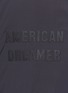 Detail View - Click To Enlarge - TIM COPPENS - 'American Dreamer' appliqué varsity jacket