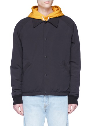 Main View - Click To Enlarge - TIM COPPENS - 'American Dreamer' appliqué varsity jacket