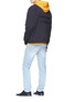 Figure View - Click To Enlarge - TIM COPPENS - 'American Dreamer' appliqué varsity jacket