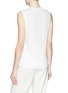 Back View - Click To Enlarge - JAMES PERSE - Glass Cotton knit muscle tank top