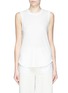 Main View - Click To Enlarge - JAMES PERSE - Glass Cotton knit muscle tank top