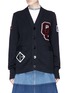 Main View - Click To Enlarge - OPENING CEREMONY - Logo chenille patch varsity cardigan