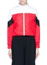 Main View - Click To Enlarge - OPENING CEREMONY - 'Warm Up' colourblock cropped track jacket