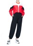 Figure View - Click To Enlarge - OPENING CEREMONY - 'Warm Up' colourblock cropped track jacket