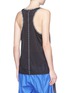 Back View - Click To Enlarge - OPENING CEREMONY - Logo print mesh tank top