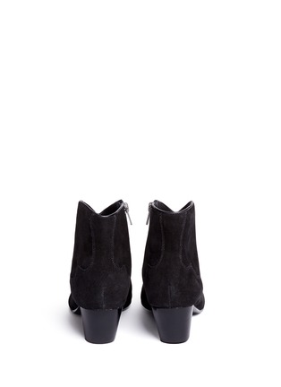Back View - Click To Enlarge - ASH - 'Hurrican' suede cowboy ankle boots