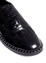 Detail View - Click To Enlarge - ASH - 'Wing' leather brogue Oxfords