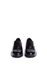 Front View - Click To Enlarge - ASH - 'Wing' leather brogue Oxfords