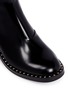 Detail View - Click To Enlarge - ASH - 'Winona' stud welt leather Chelsea boots