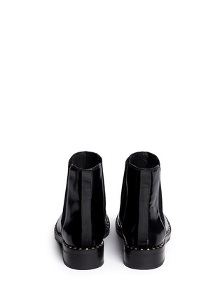Back View - Click To Enlarge - ASH - 'Winona' stud welt leather Chelsea boots