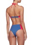 Back View - Click To Enlarge - SOLID & STRIPED - 'The Jessica' colourblock bikini bottoms