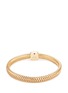 Figure View - Click To Enlarge - ROBERTO COIN - 'Primavera' mother of pearl 18k yellow gold bracelet