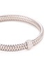 Detail View - Click To Enlarge - ROBERTO COIN - 'Primavera' diamond 18k white gold bracelet